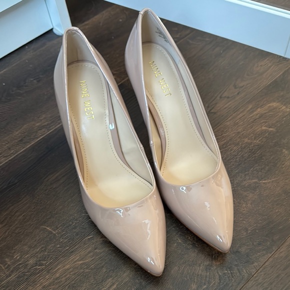Nine West Shoes - Nine West Women's Nude Pumps